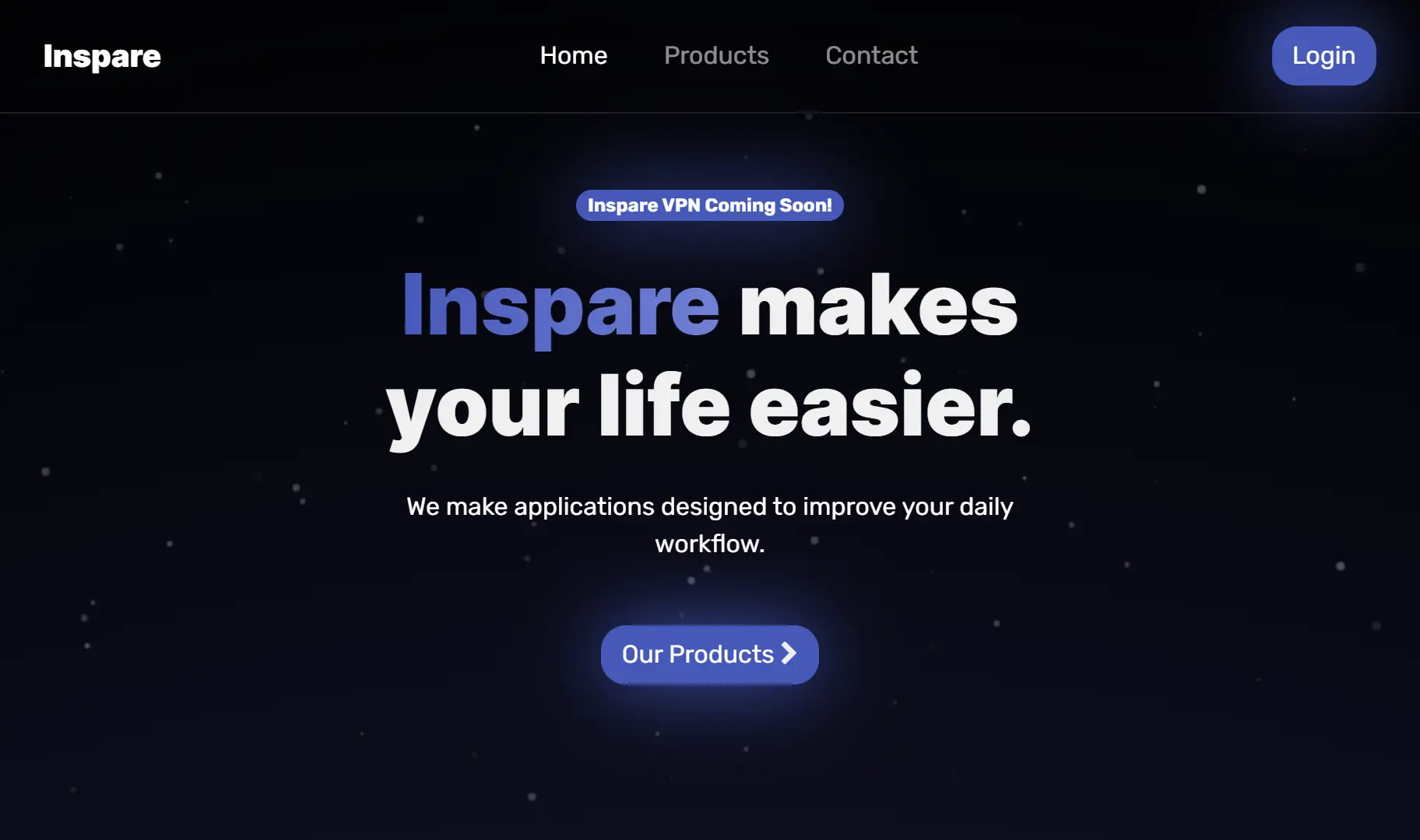 Inspare Screenshot